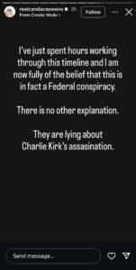 Candace Owens Moves on From Israel, Claims Charlie Kirk Killing a