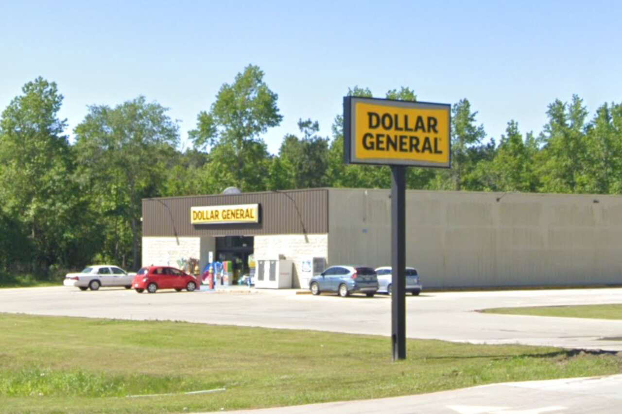 Texas Dollar General faces backlash over #39 Charlie #39 skeleton display Texas Dollar General faces backlash over #39 Charlie #39 skeleton display