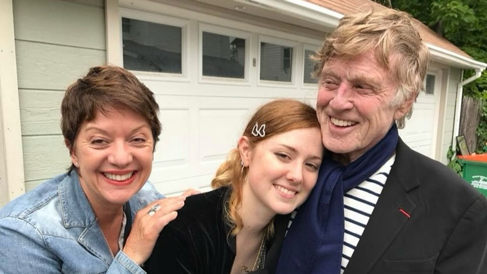 Robert Redford's grandchildren pay tribute to Hollywood icon as they share family photos