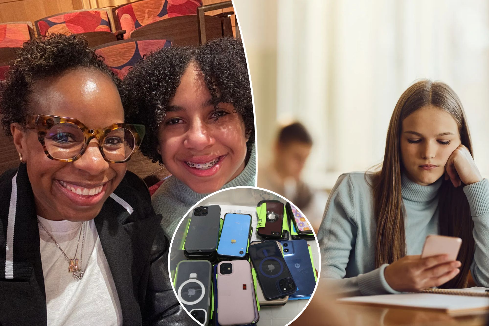 Students and teachers score NY’s school phone ban ‘The best thing that