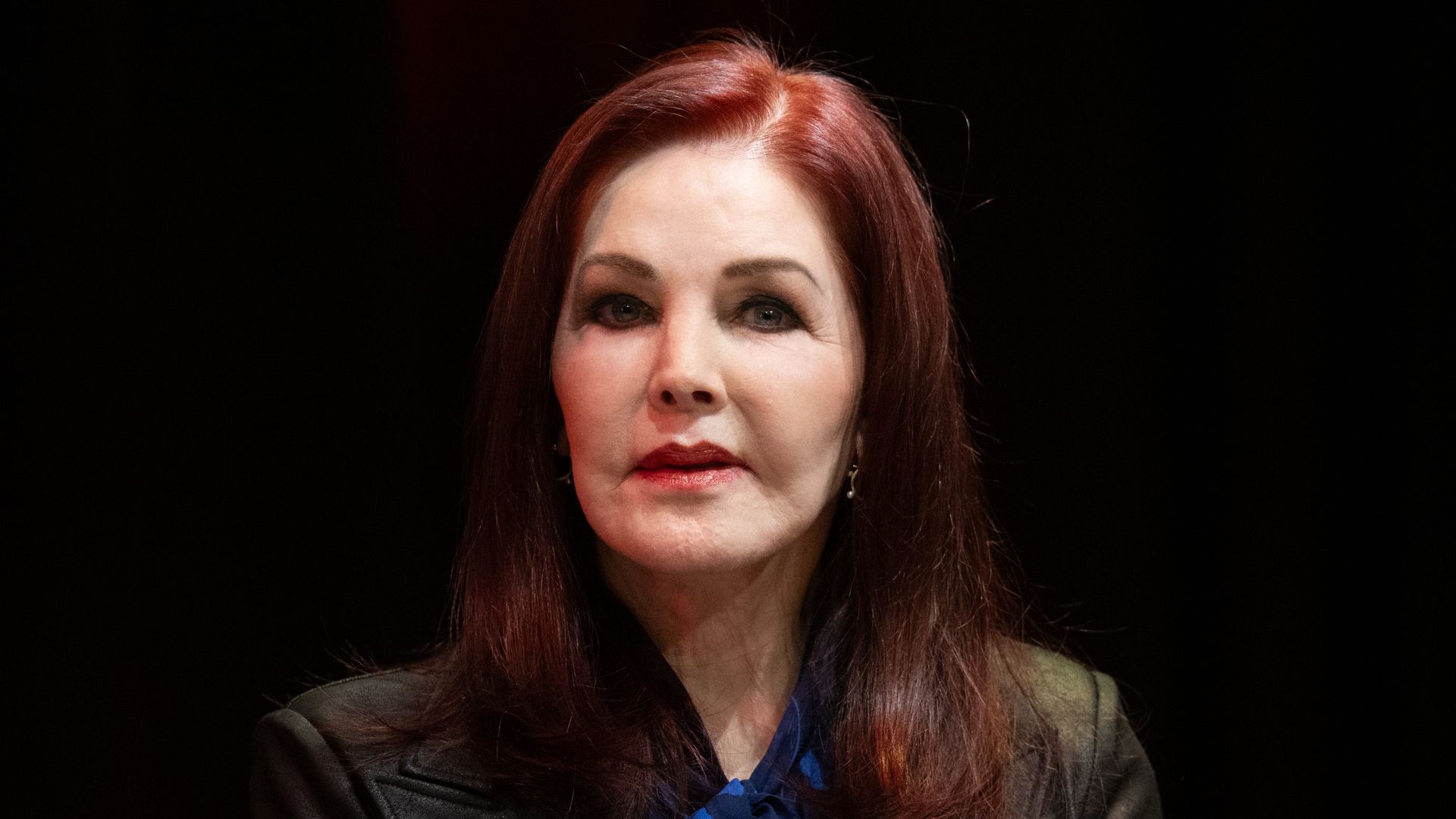 Priscilla Presley shuts down rumors she's letting Sarah Ferguson stay