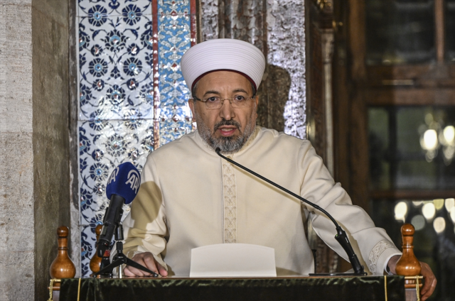 Diyanet İşleri Başkanlığı'na İstanbul Müftüsü Prof. Dr. Safi Arpaguş atandı