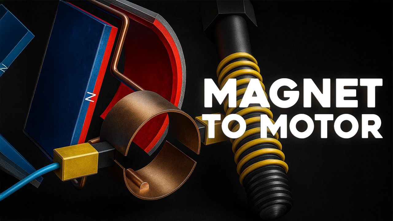 Can magnets really create motion?