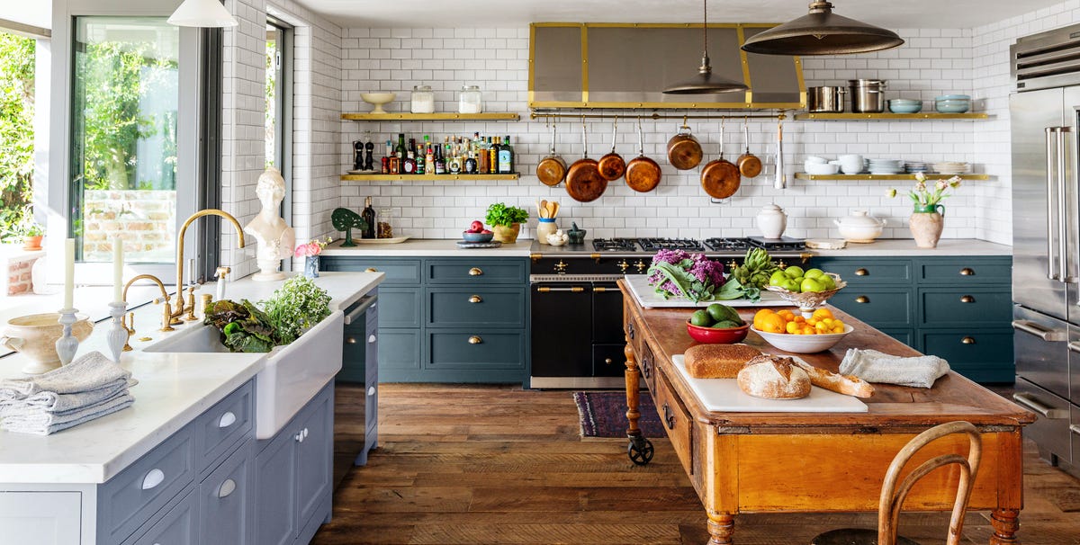 How to Steal The Dreamy British Kitchen Look in Just 2 Steps