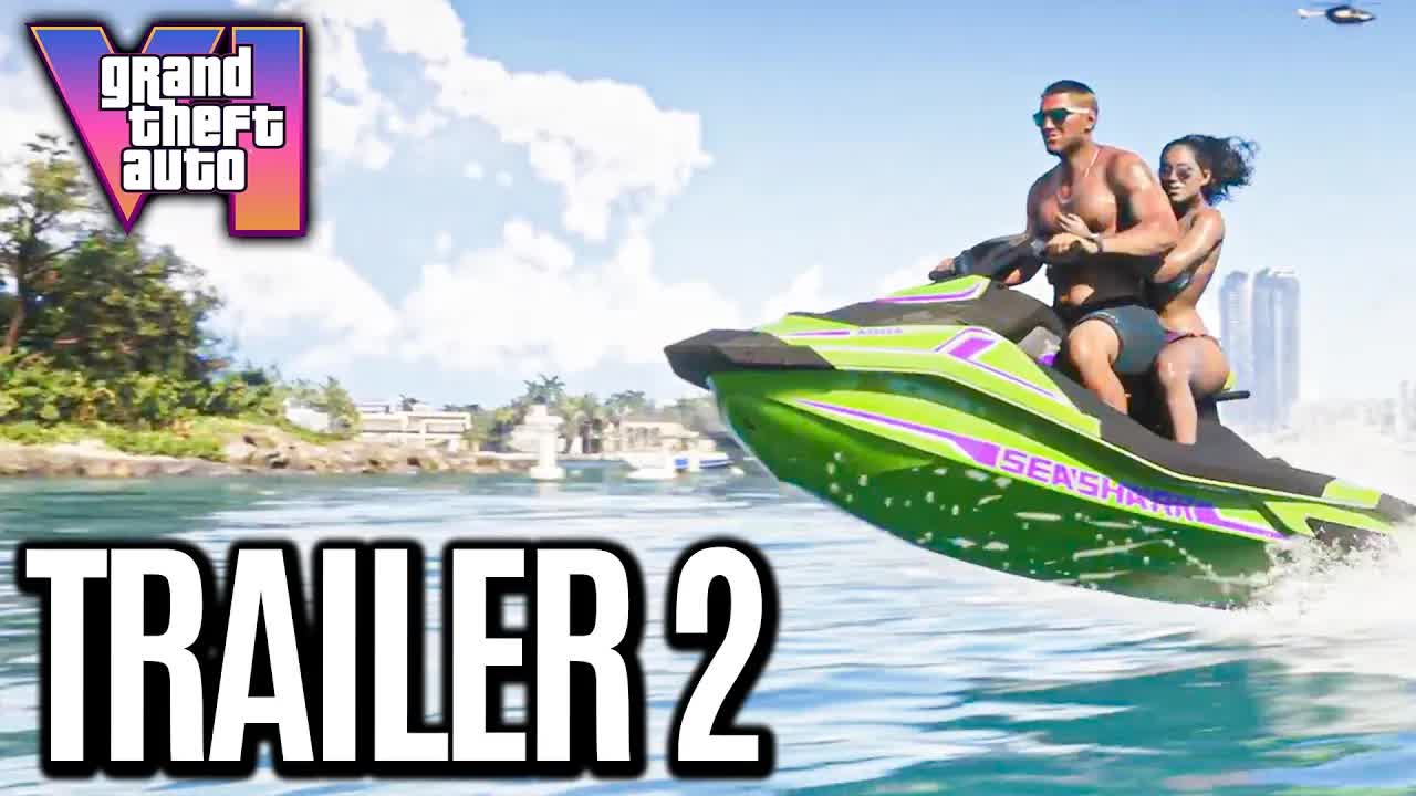 GTA 6 Trailer 2 Vice City Chaos Unleashed