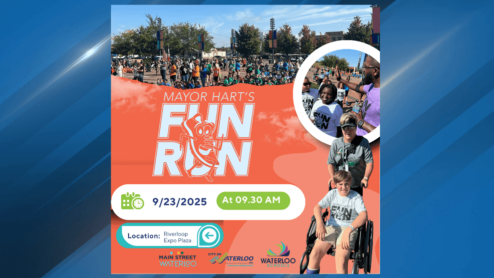 Mayor’s Fun Run returns to downtown Waterloo
