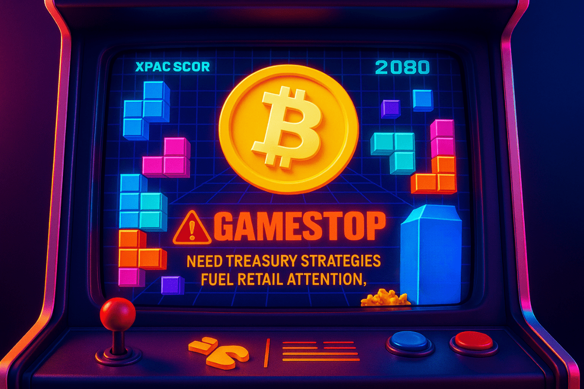 GameStop bets big on Bitcoin — best meme coin to buy as treasury ...
