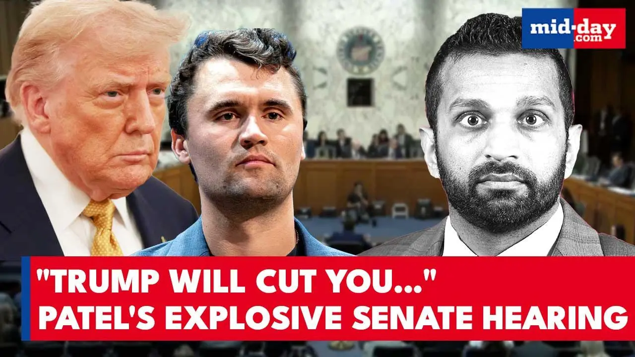 Kash Patel’s Senate hearing erupts 5 shocking moments caught live watch