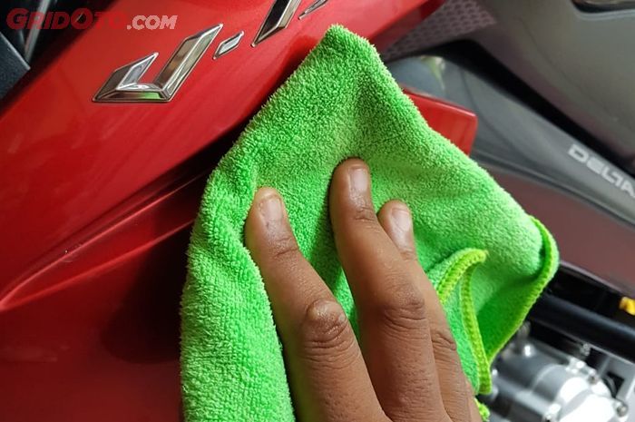 Cara Mengembalikan Kecantikan Motor Bekas dengan Sabun Colek, Simak Triknya
