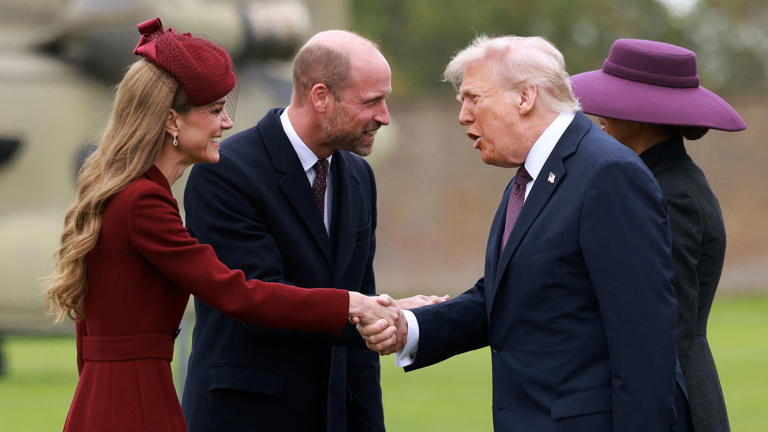 Trump's reaction to Kate goes viral