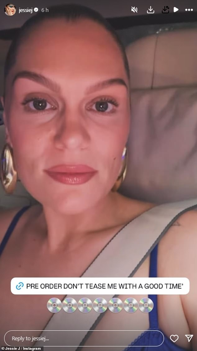 Jessie J delights fans as she announces release of her new album amid