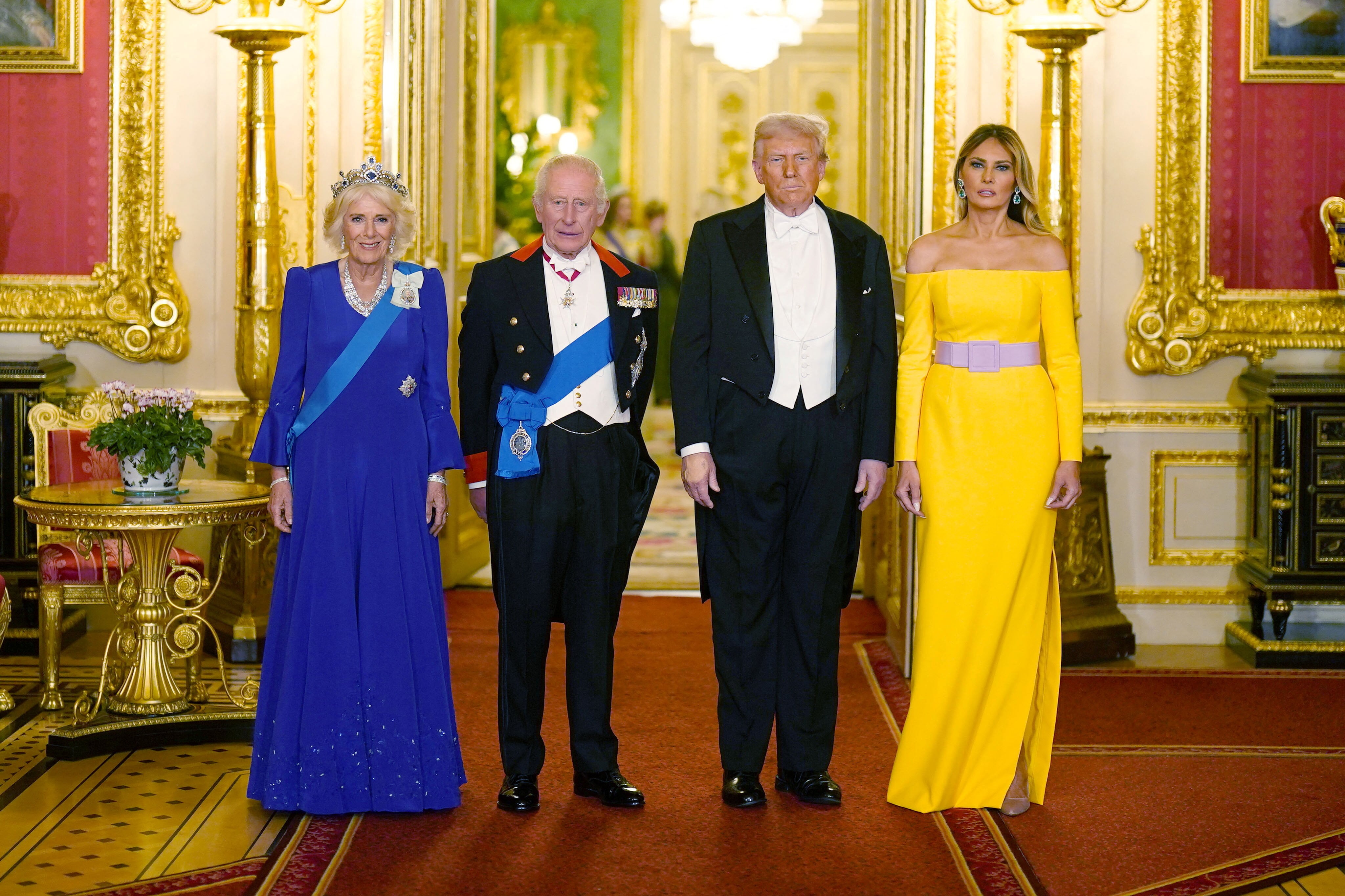 Trump's second UK state visit Unprecedented protocol