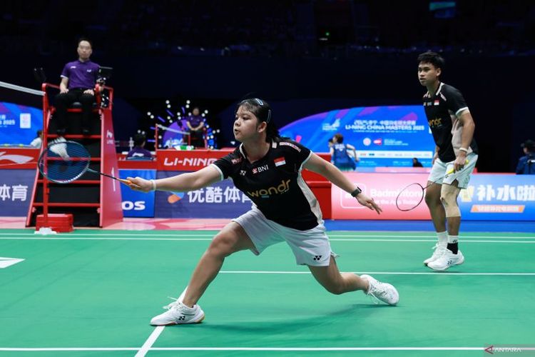 Jadwal BWF World Tour Finals 2025: Jafar/Felisha Tenang Hadapi Unggulan, Lawan Pasangan Tiongkok