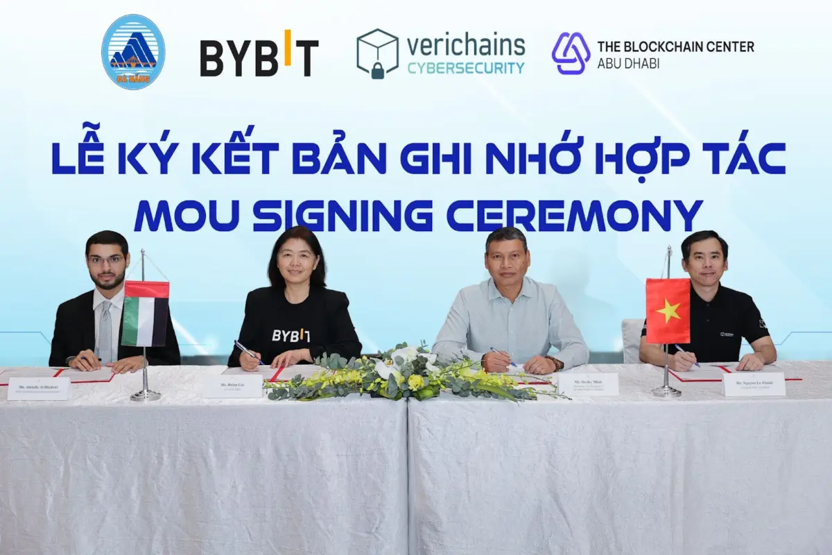 Bybit menandatangani MOU dengan otoritas Da Nang untuk memajukan ekosistem aset digital Vietnam
