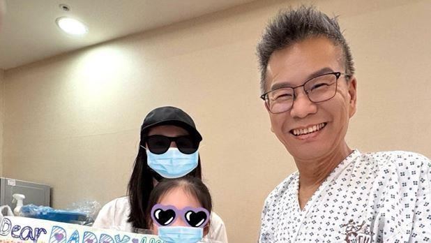 沈玉琳罹血癌全面停工。（圖／翻攝自沈玉琳臉書）