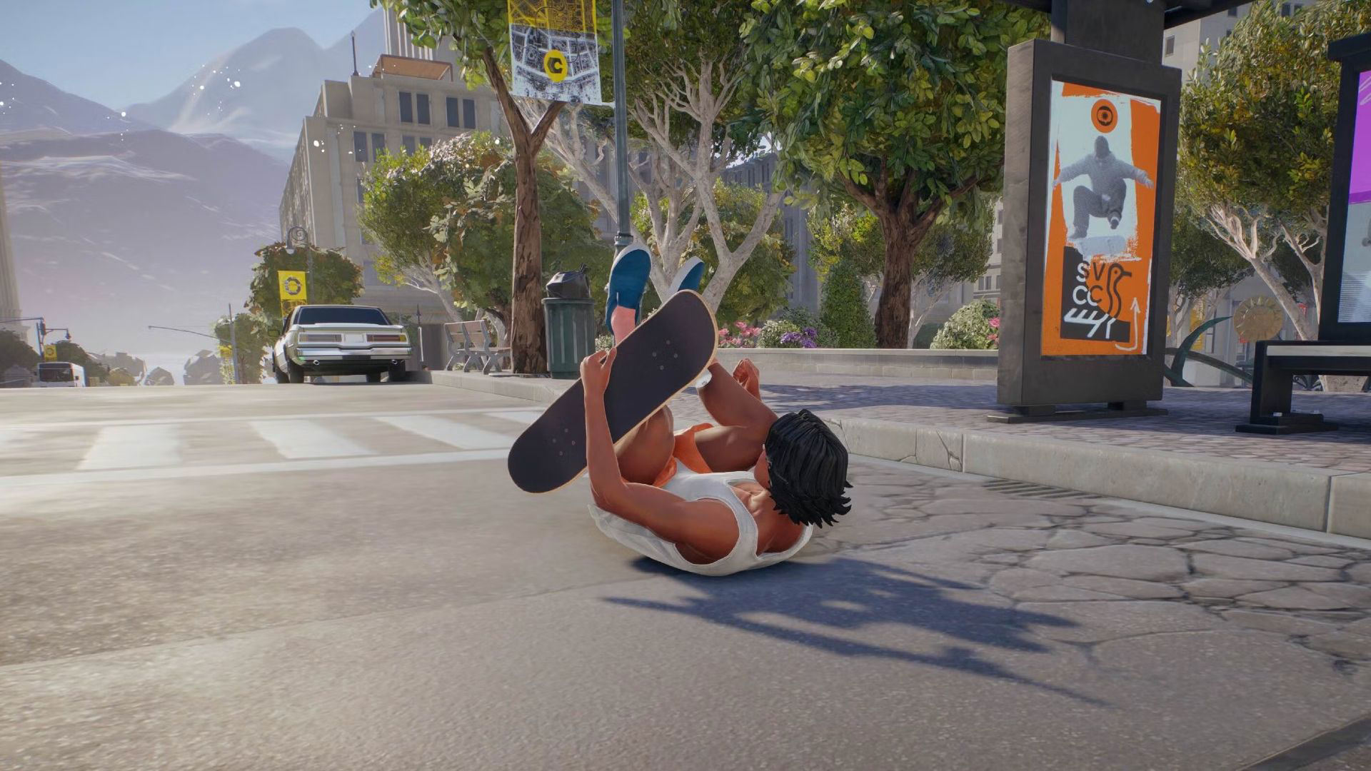 Why are Skate 4 players somersaulting everywhere? Why are Skate 4 players somersaulting everywhere?