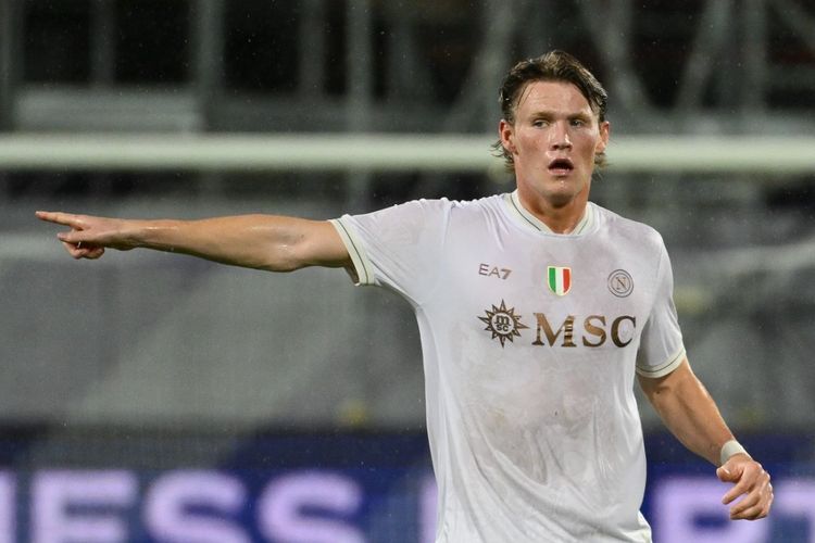 Hasil Inter Milan vs Napoli 2-2: McTominay selamatkan Partenopei, Conte kartu merah