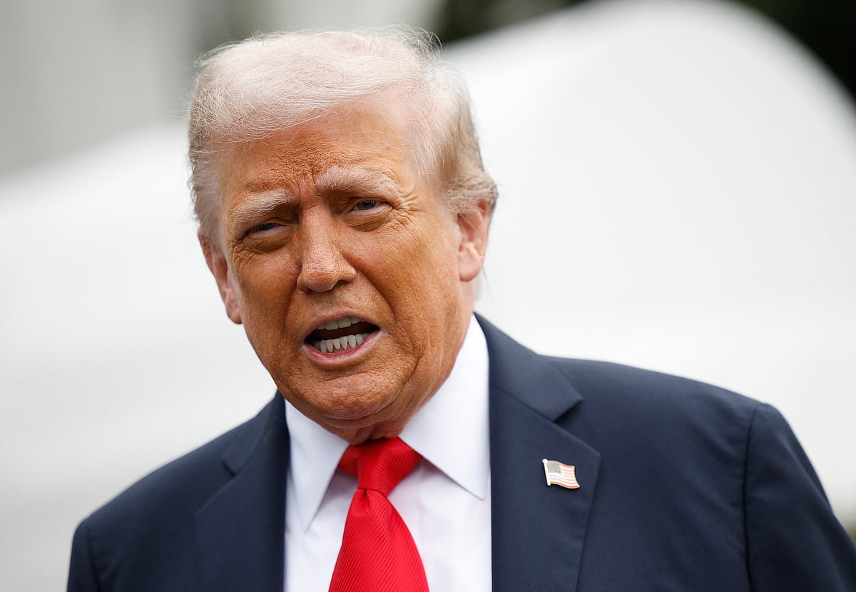 Trump says designating Antifa 'a major terrorist organisation'