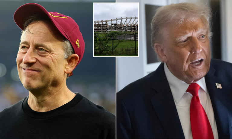 NFL team officially seals $3 8bn return to US capital despite Trump NFL team officially seals $3 8bn return to US capital despite Trump