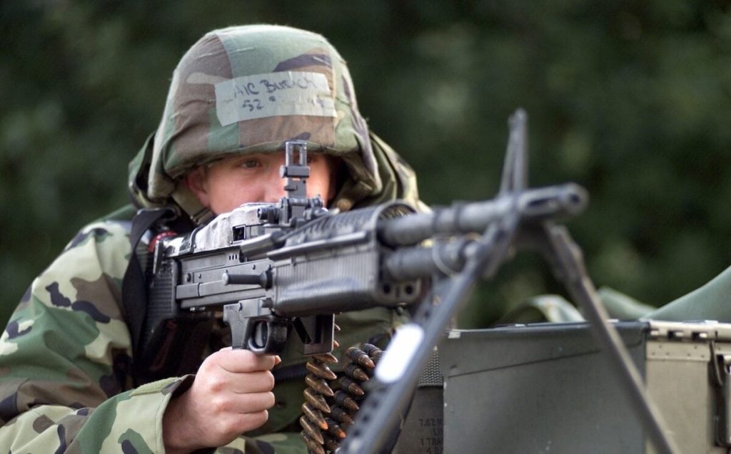 The Iconic M60: How a Machine Gun Shaped Combat in Vietnam