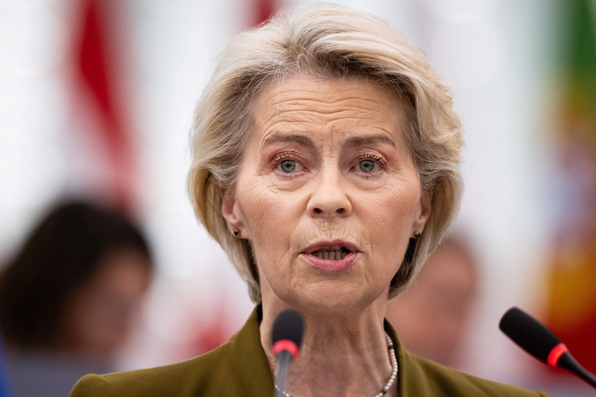 Ursula von der Leyen,