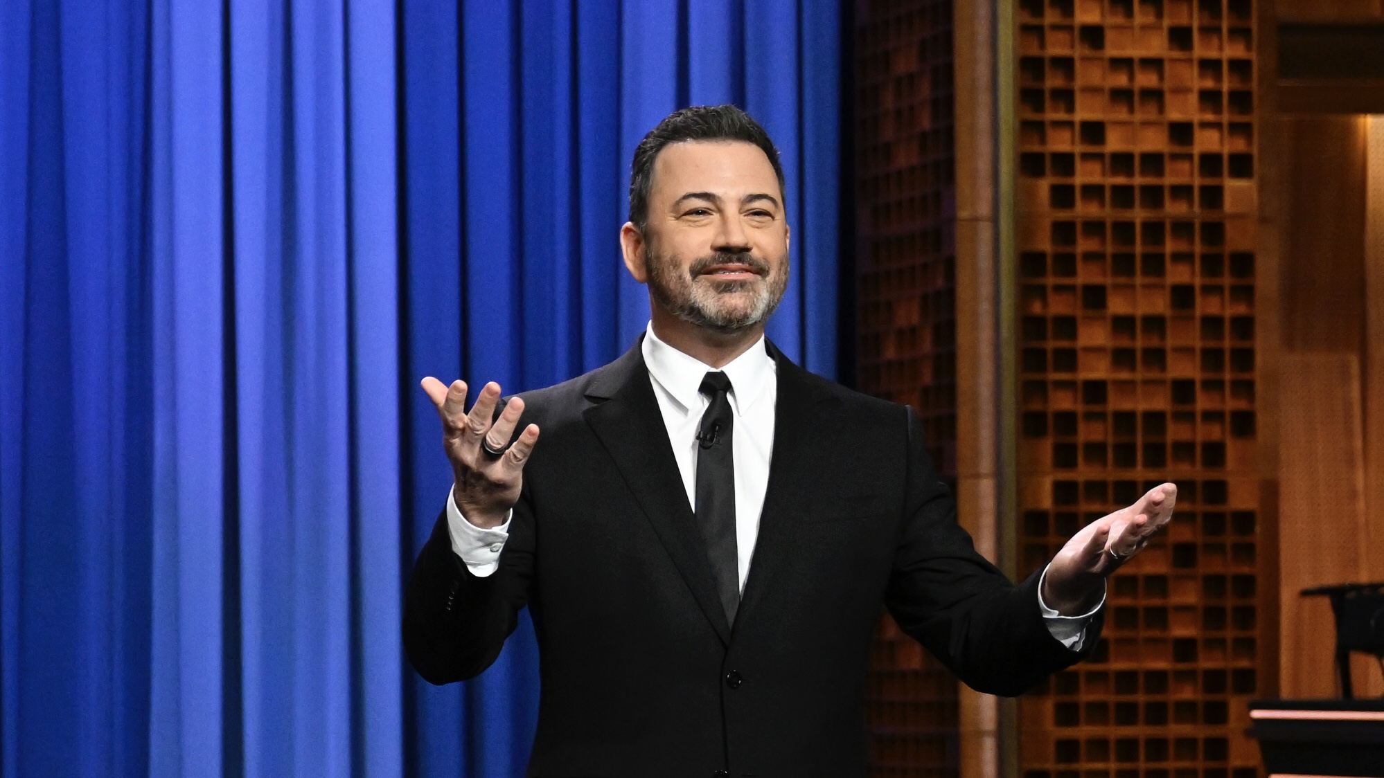 Jimmy Kimmel vs. Trump: Clooney verteidigt Moderator nach Witwen-Witz