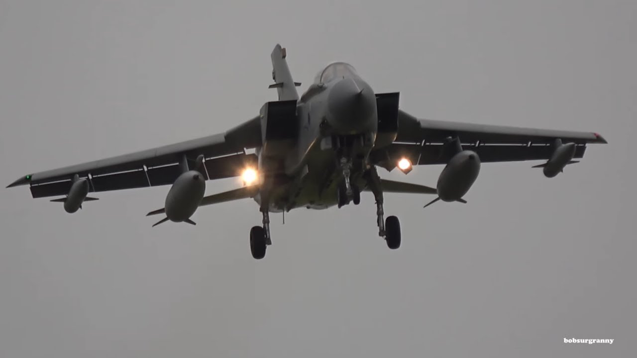 Watching tornado jets launch at maximum power up close