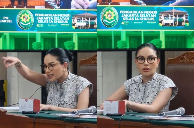 Emosi Memuncak, Nikita Mirzani Ditegur Hakim: Ini Bukan Pasar
