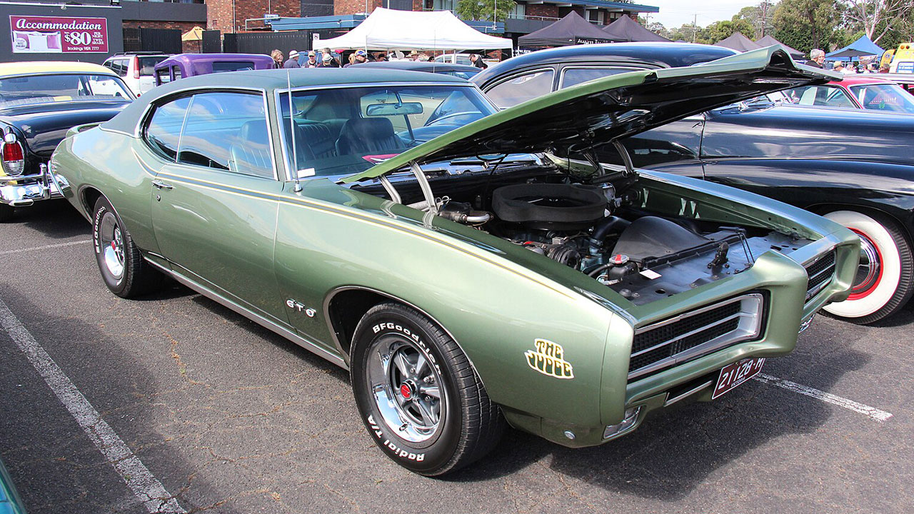 The hidden details behind the Pontiac Ram Air IV engine
