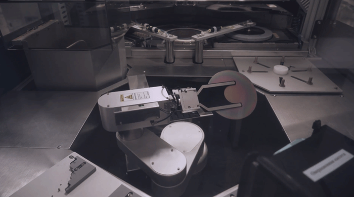 Real-Time Thickness Monitoring in Semiconductor Wafer Lapping image.