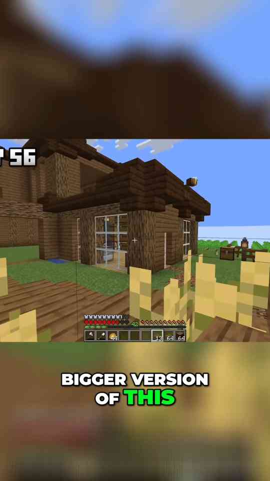 Minecraft: Building a mansion and finding friends!