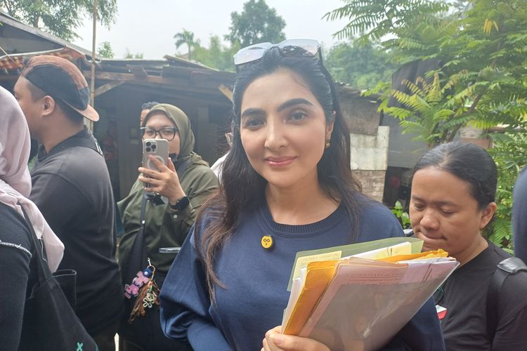 Lulus Ujian Kelayakan S3 UNAIR, Ashanty: Tahun Ini Berat Bagi Saya