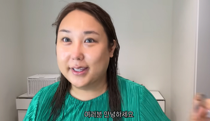 17kg 뺀 풍자, 얼굴 또 달라졌네...