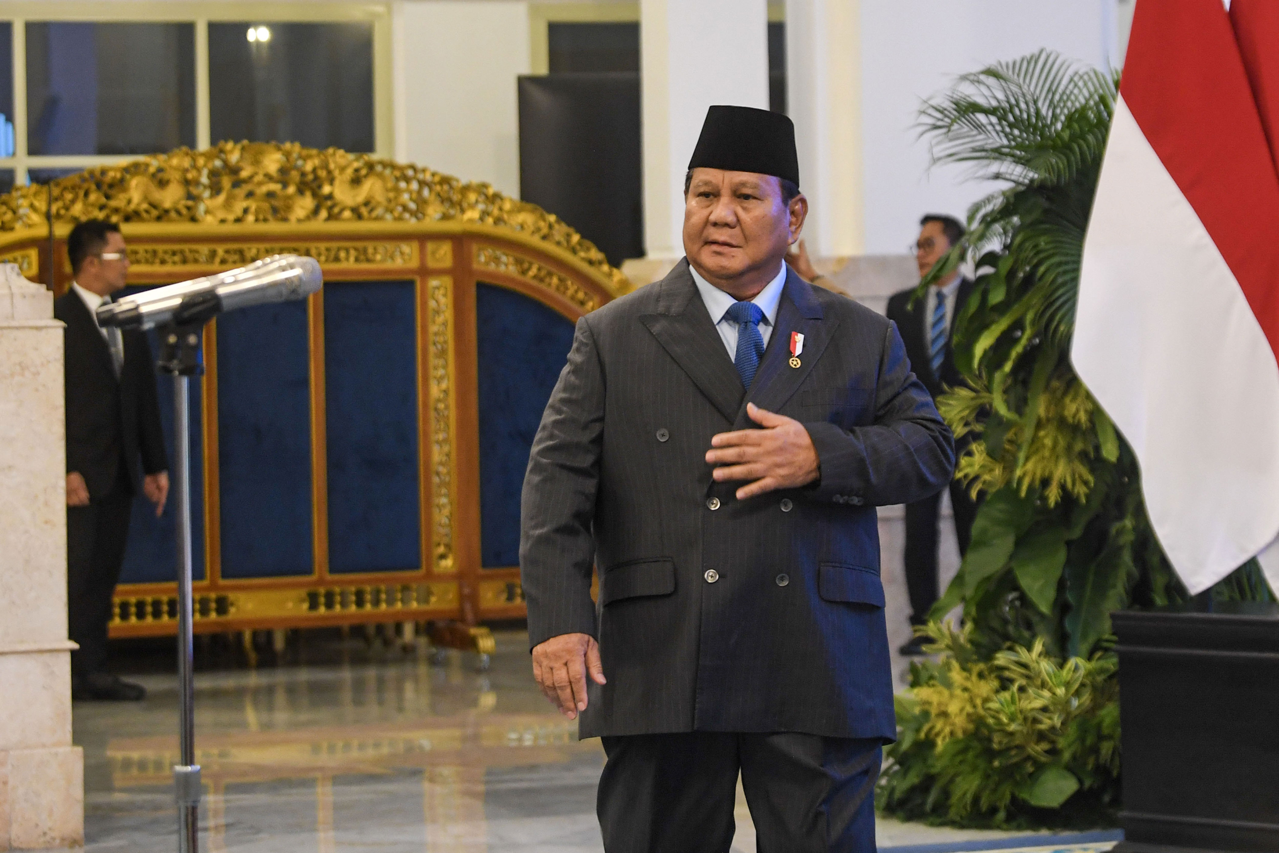 Ahli Sebut Prabowo Harus Sampaikan Isu Palestina di PBB
