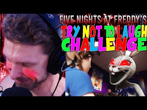 FNAF SB laugh challenge reaction