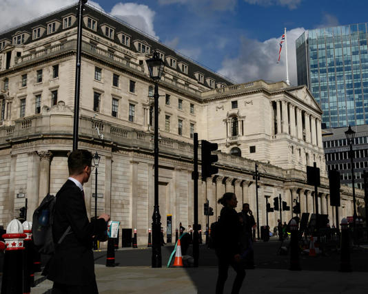 The MPC voted to leave borrowing costs unchanged, after five cuts since summer 2024, including one this August. Photograph: Laura Rose Whereatt/The Guardian