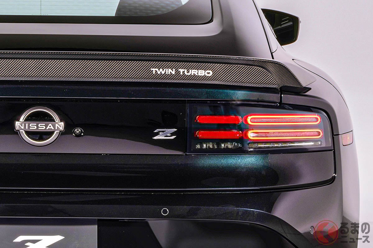 日産が「新“FR”スポーツカー」発表！ “Z32”な旧車デザイン＆400馬力