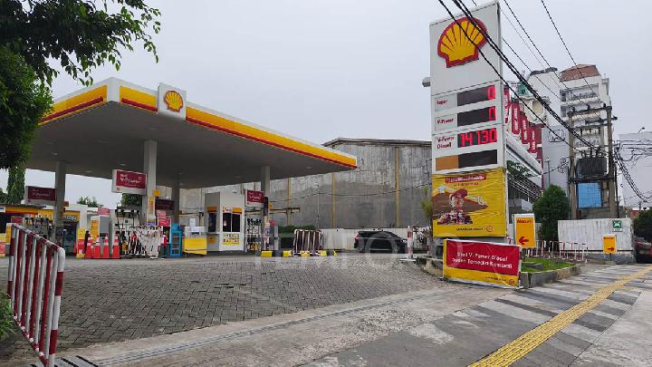 SPBU Shell Depok Kehabisan BBM, Pegawai Jual Kopi