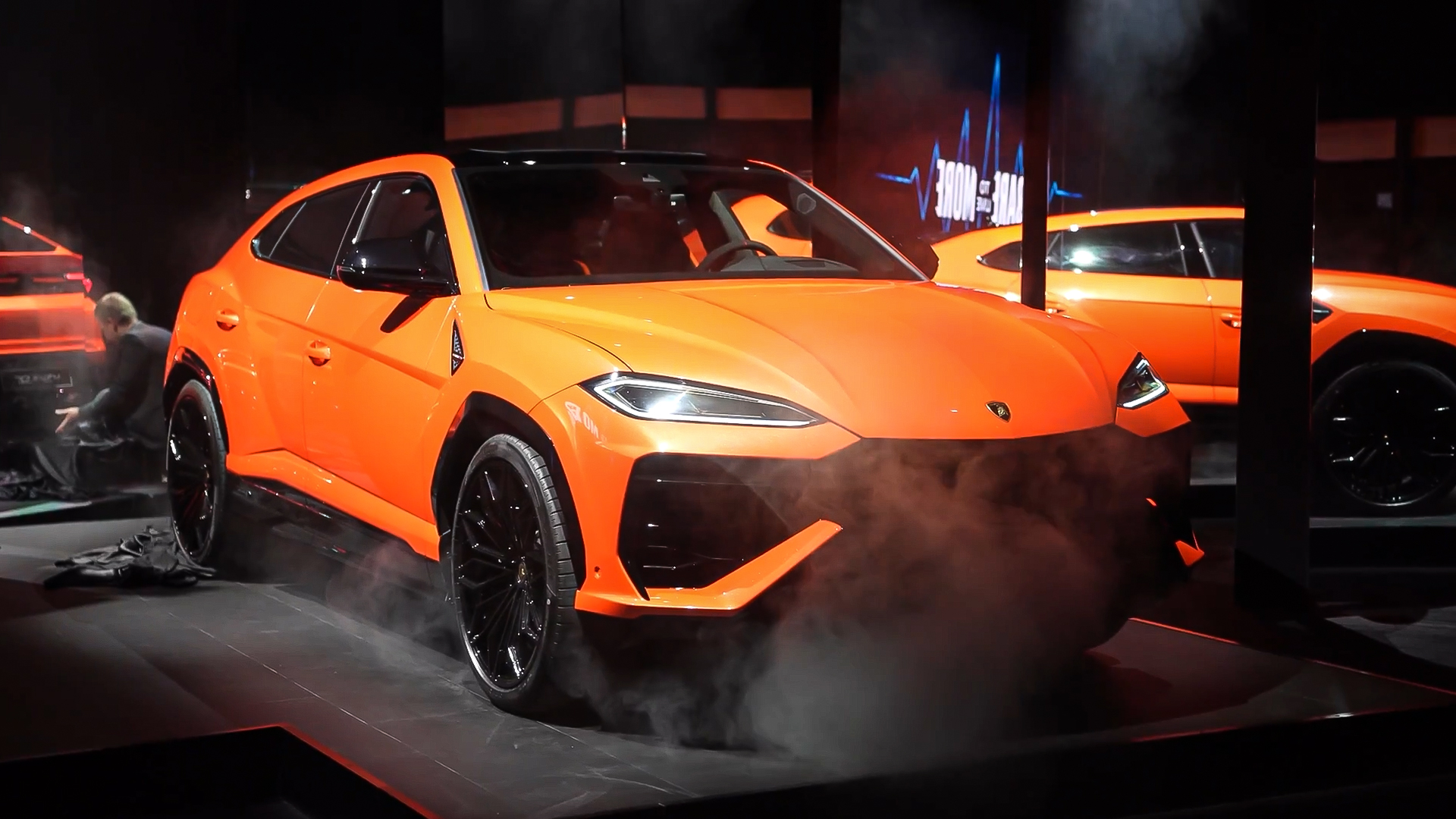 Lamborghini Urus SE Preview