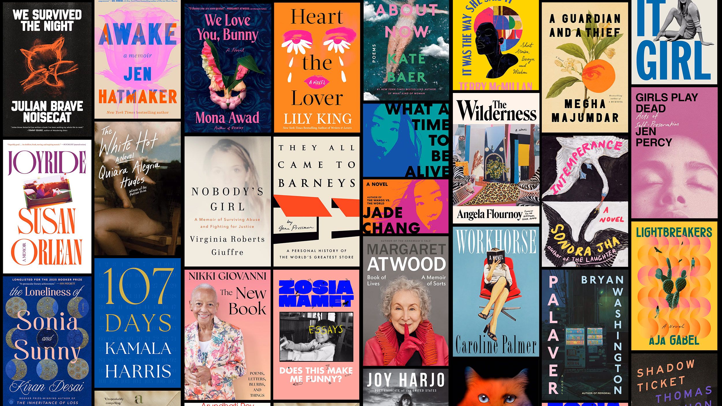 All of These Books Are at the Top of My Fall Reading List