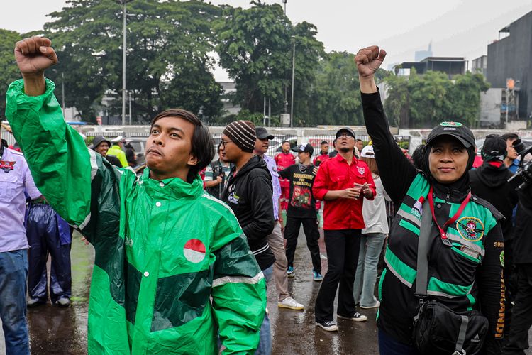 Survei PPPI: Mayoritas Ojol Pilih Potongan 20% untuk Promo dan Insentif