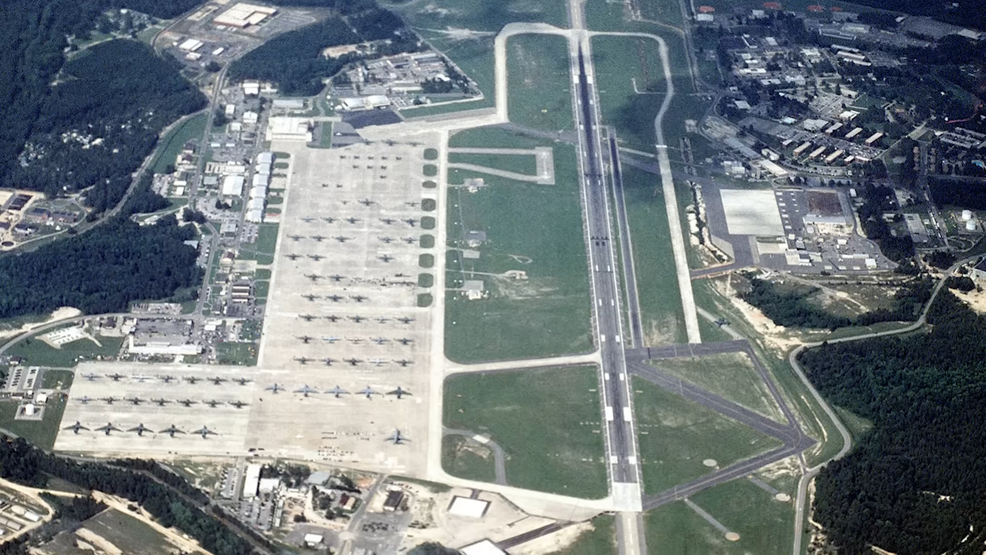 How U.S. Built the Largest Military Base in the World