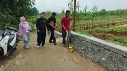 Samisade Rp1 Miliar Ubah Wajah Neglasari Dramaga Bogor: Jalan Hotmix Dorong Ekonomi Pertanian