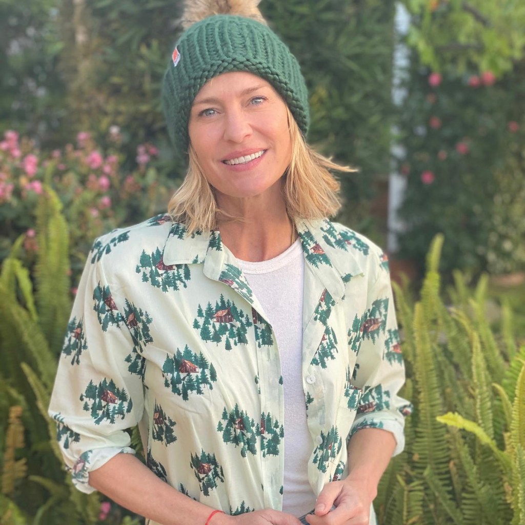 Robin Wright details ‘tranquil’ UK life despite feeling ‘troubled about