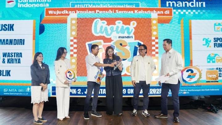 Bank Mandiri Dukung UMKM dan Ekonomi Kreatif di Livin