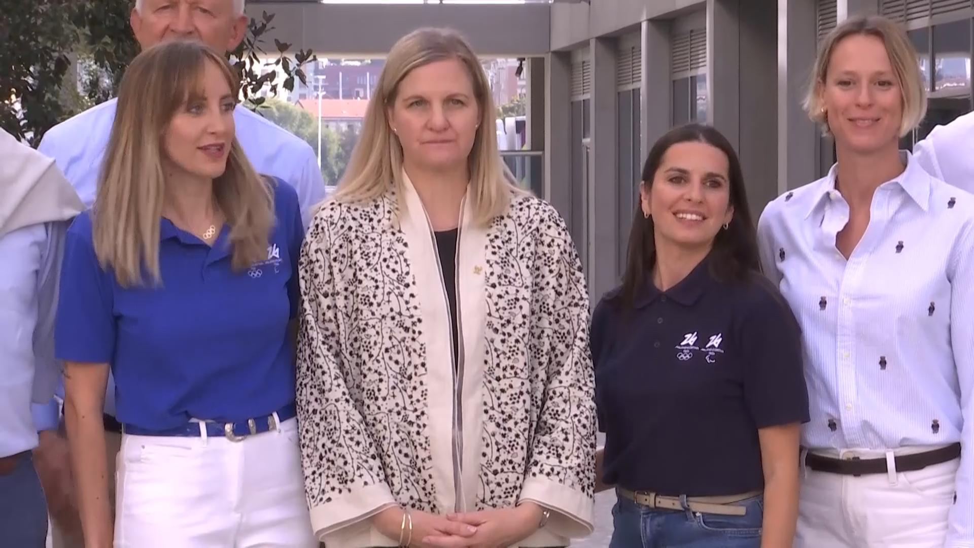 IOC President Kirsty Coventry Hails Stunning 2026 Winter Olympics Venues