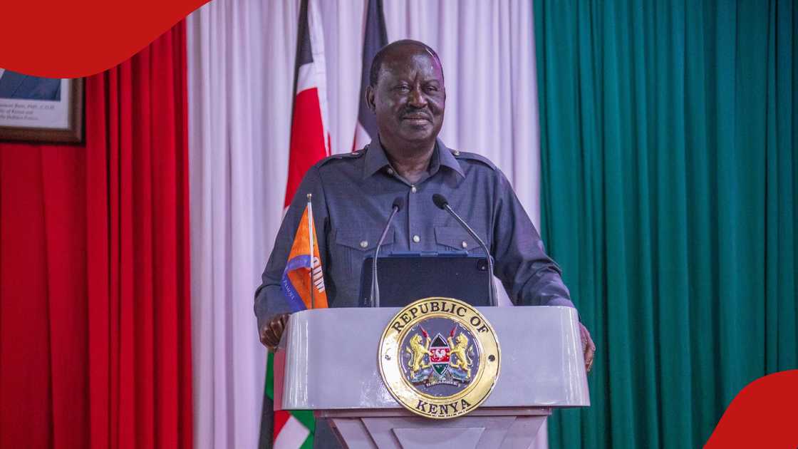 Warga Kenya bereaksi setelah unggahan X Raila Odinga yang mengumumkan peluncuran koin digital baru: 
