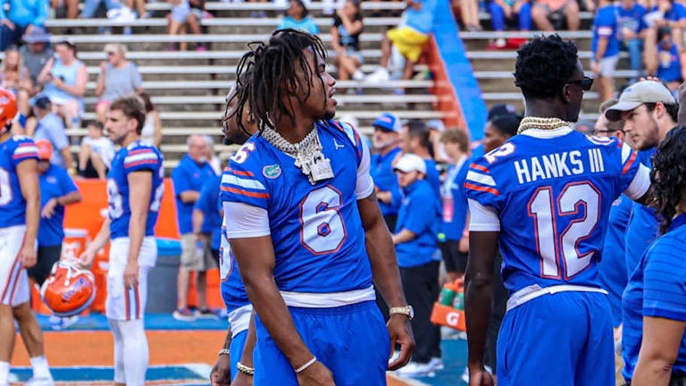 Napier Gives Timeline for Gators WR Dallas Wilson's Return