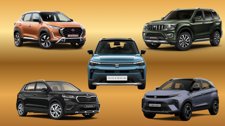 Five SUVs under Rs. 15 lakh with Global NCAP Five star safety ratings, offering strong protection in crash tests.