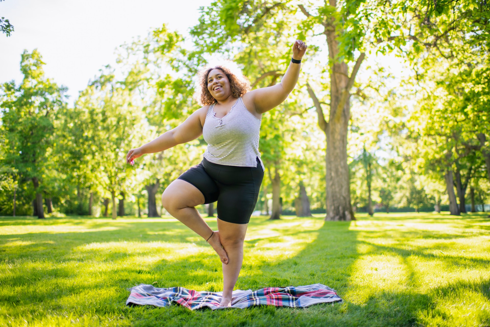 How’s your balance? (Picture: Getty)
